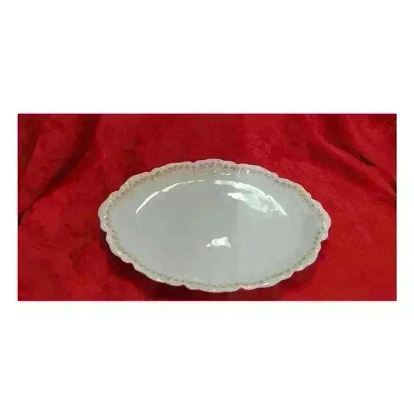H & Co Bavaria- Ex. Lg Oval Platter/Turkey Platter - Picture 2 of 2